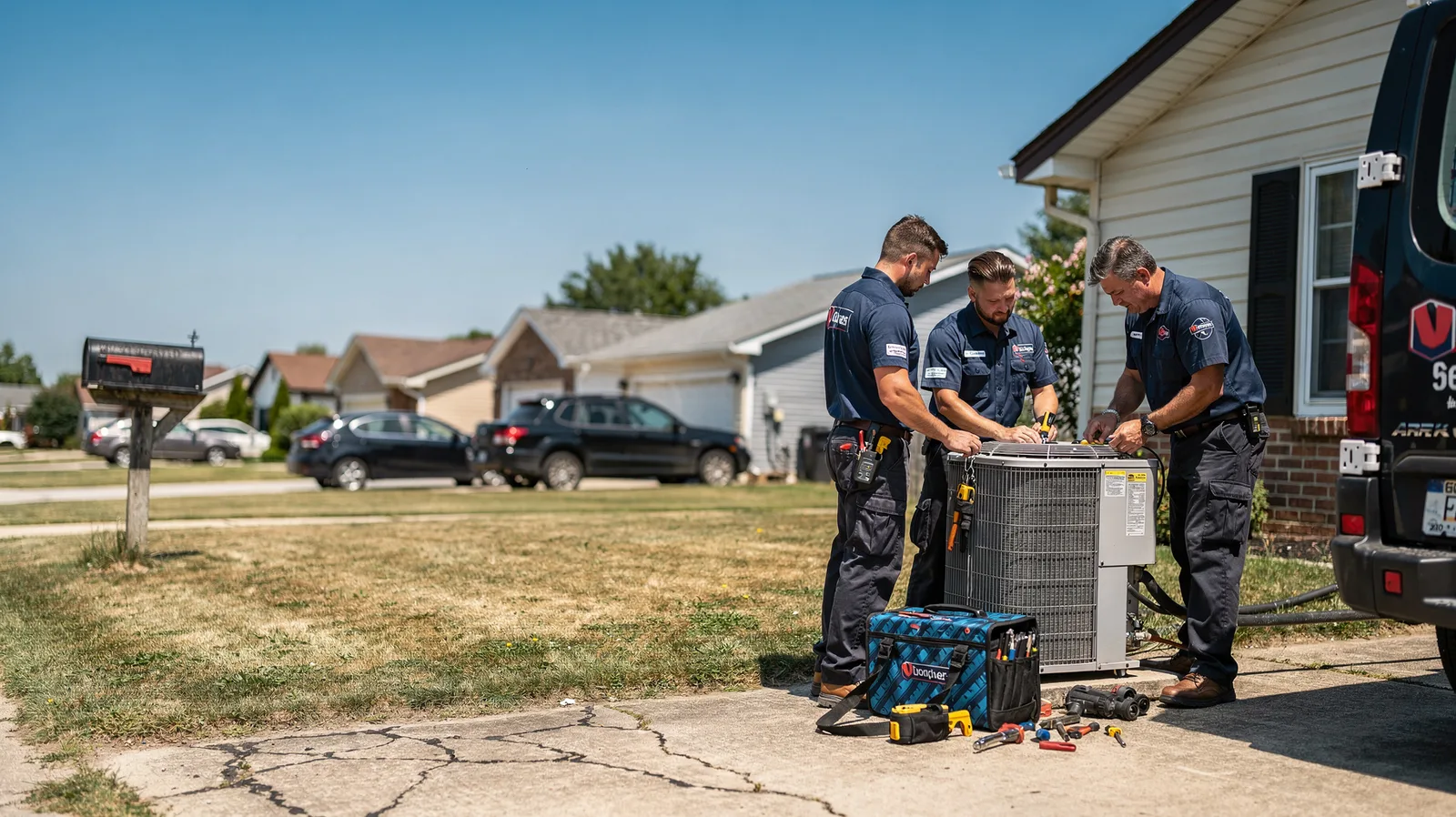 Hvac Repair in Herminie, PA near me